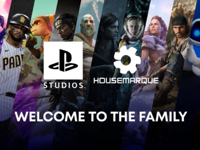 PlayStation Acquires Housemarque