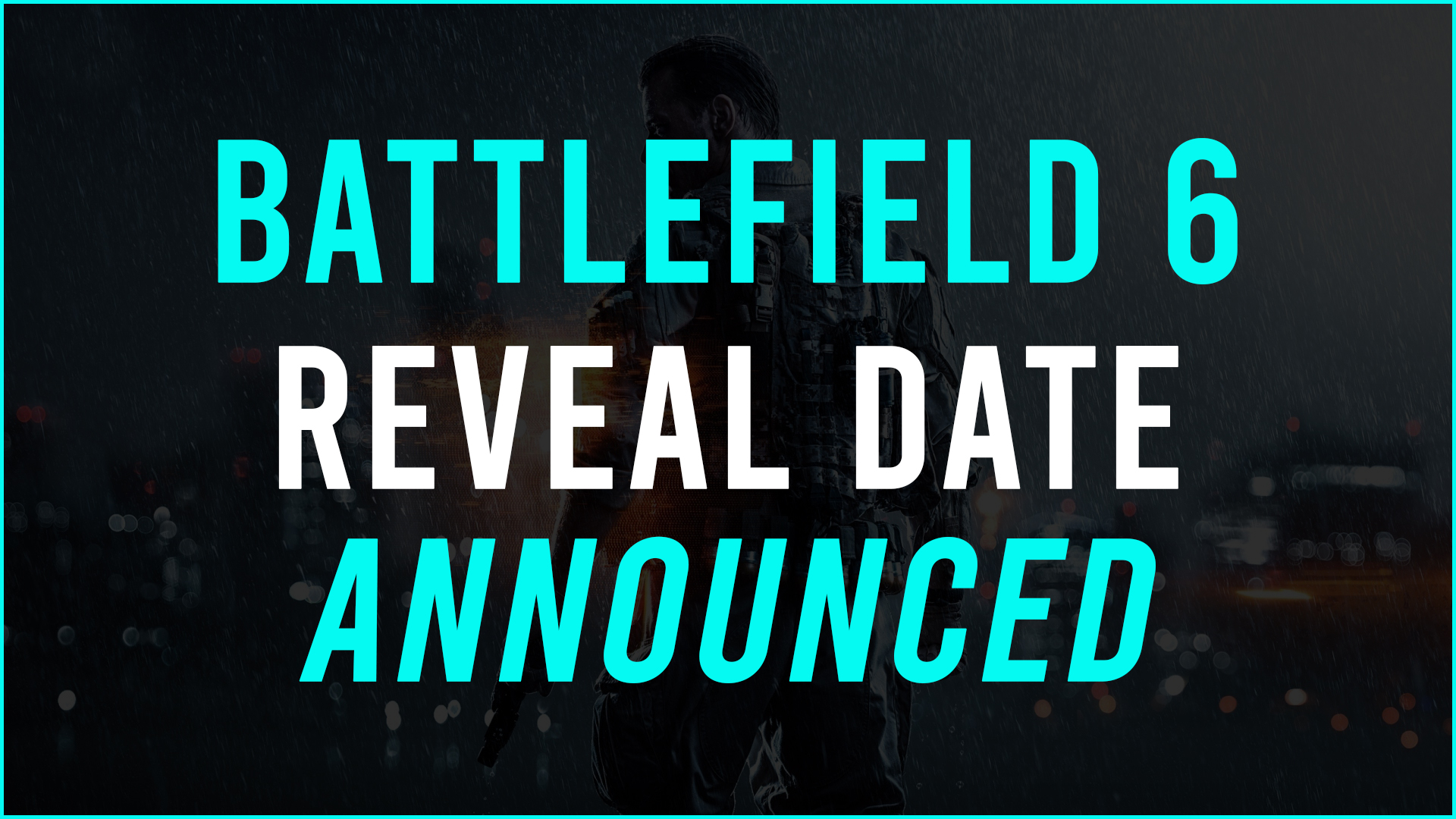 battlefield 6 reveal date