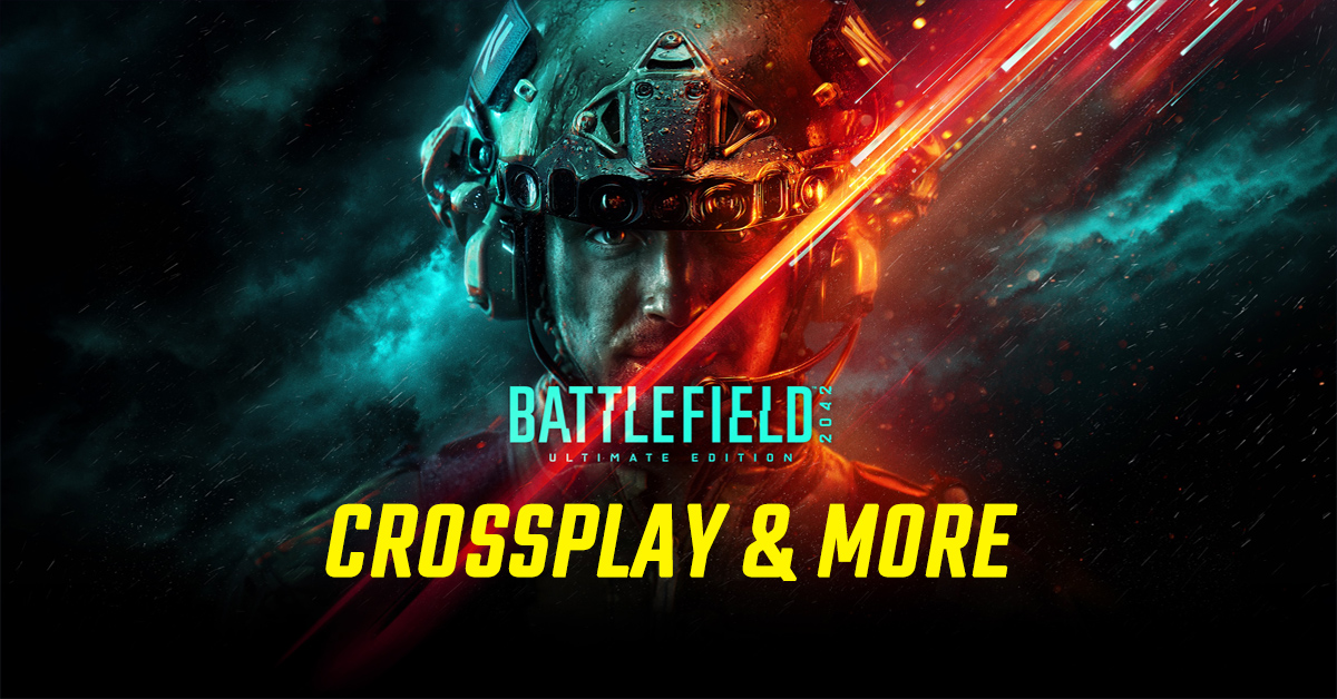 battlefield 5 cross play