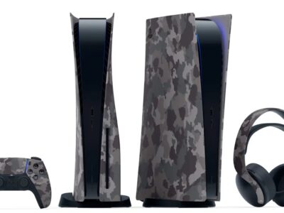 PS5 Camouflage Collection