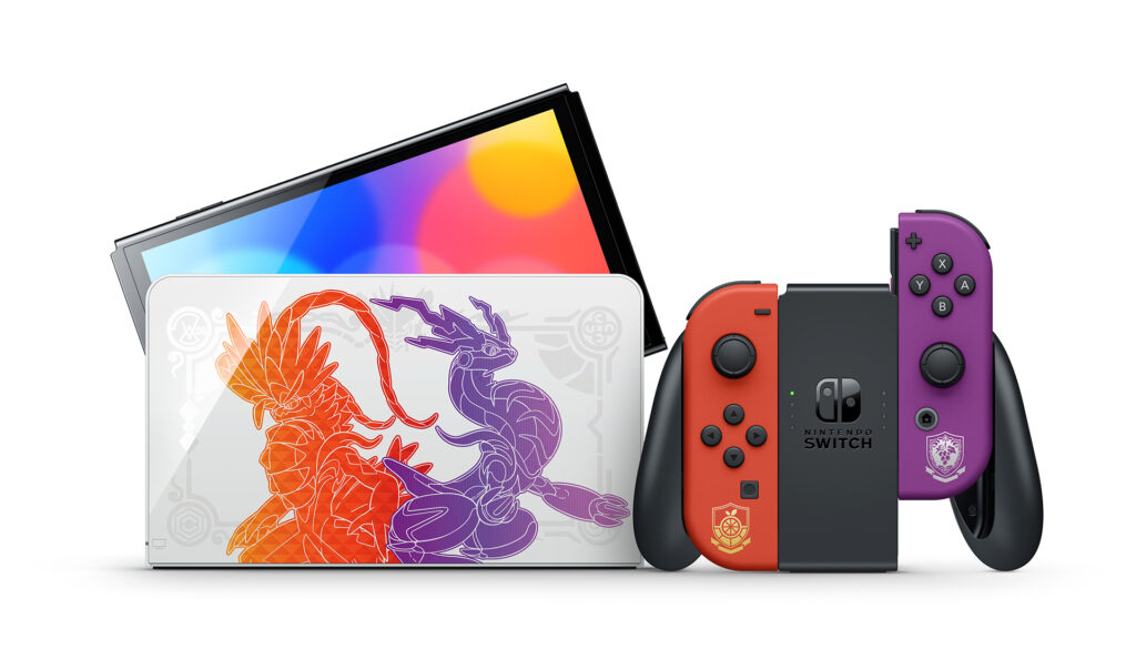 Nintendo Switch OLED Pokemon Scarlet & Violet Edition