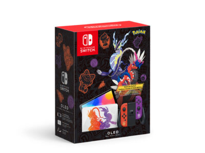 Nintendo Switch OLED Pokemon Scarlet & Violet Edition