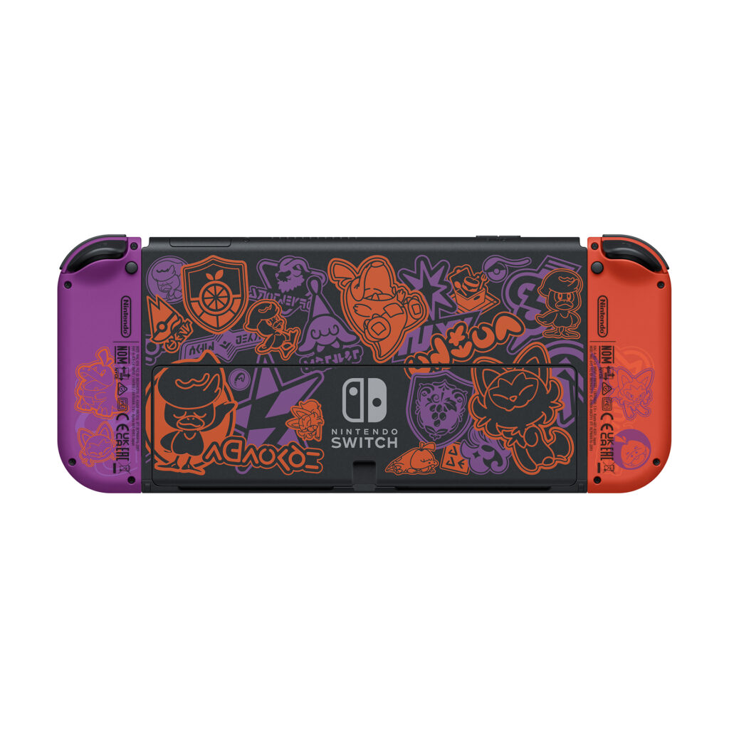 Nintendo Switch OLED Pokemon Scarlet & Violet Edition