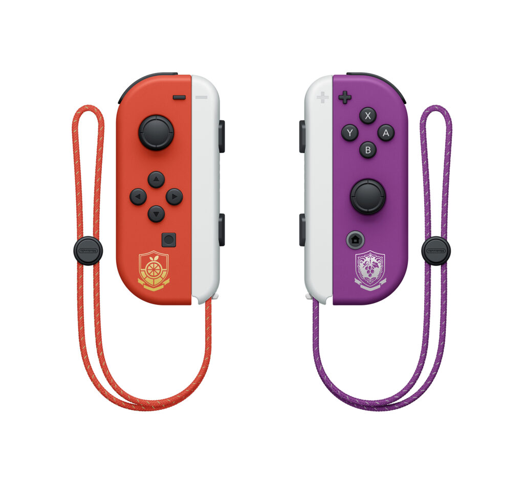 Nintendo Switch OLED Pokemon Scarlet & Violet Edition